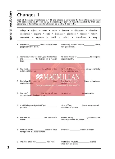 Check your vocabulary for IELTS - фото 3