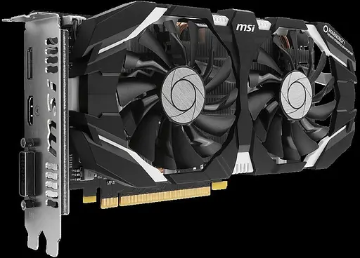 Видеокарта MSI GeForce GTX1060 6144Mb 192-bit GDDR5 OCV1 Б/У - фото 3