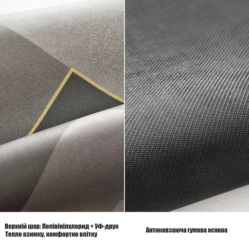 Инновационный Суперпоглощающий Диатомитовый Коврик для ванной Aquarius 40х60 см Кофе/Серый - фото 4