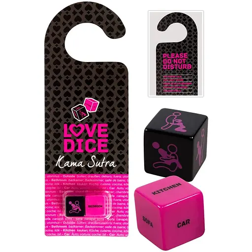 Гральні кубики Tease & Please - Love Dice Kama Sutra