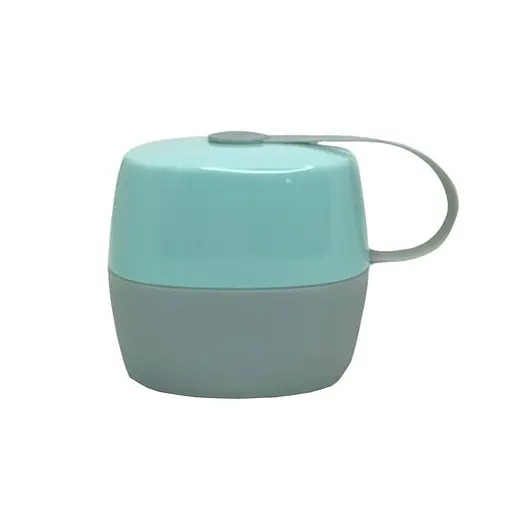 Контейнер для зберігання пустушки Mega Zayka MGZ-0531(Turquoise) - фото 1