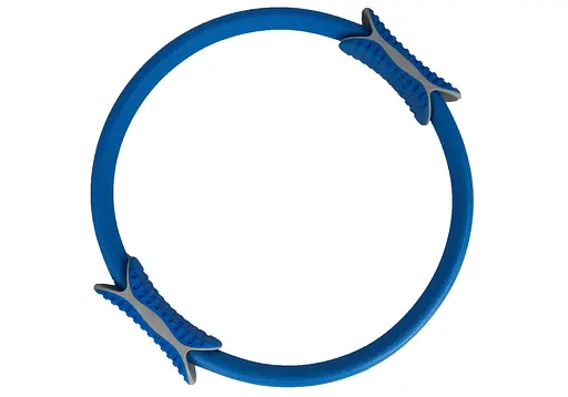Кольцо для пилатеса EasyFit синее (EF-1850-BL) - фото 3