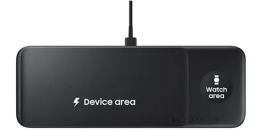 Бездротовий зарядний пристрій Samsung Wireless Charger 3 Slots (EP-P6300TBRGRU) чорний - фото 2