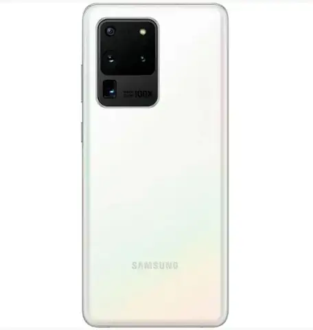 Смартфон Samsung Galaxy S20 Ultra SM-G988U 12/128GB White - фото 4