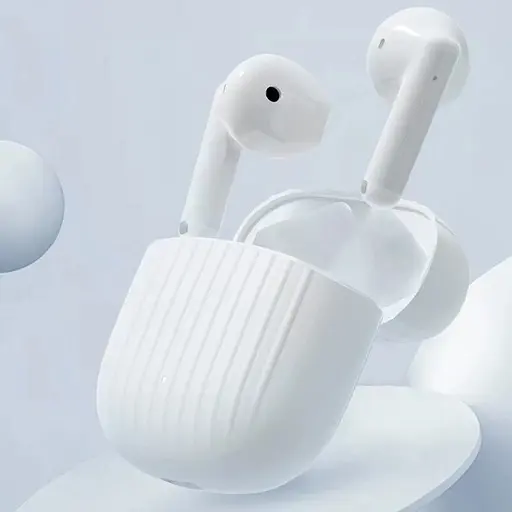 Наушники беспроводные MiiiW Conch True Wireless Earphone W200 (MWTW04) белые - фото 2