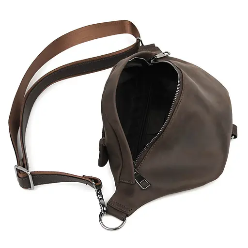 Жіноча шкіряна бананка LIMARY 22х27х10 см sum0028603 - фото 2