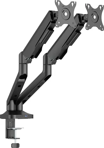 Кріплення настільне для двох моніторів OfficePro 17-35` Black (MA452B) - фото 3