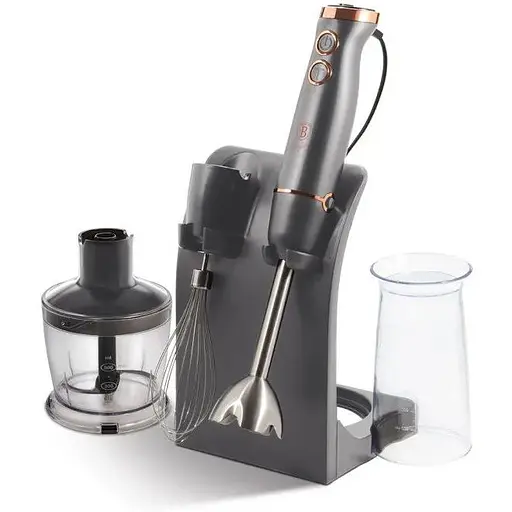 Блендер 3 в 1 Berlinger Haus Moonlight Collection (BH-9298)