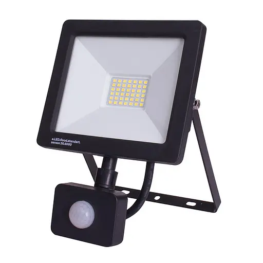 Прожектор Work's 2.0 - FLS-64K-30W-30LED датчик движения (145953) - фото 2