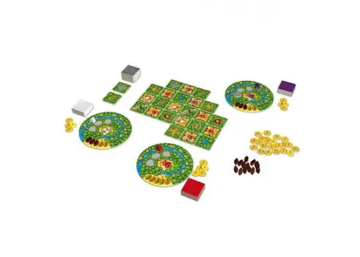 Настольная игра Abacus Spiele Какао (Cacao) (англ.) (PS007) - фото 11