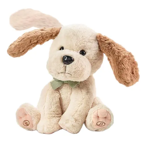 Анимированная плюшевая собака TUMAMA Baby интерактивно поет