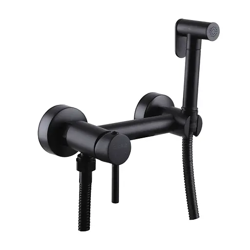 Смеситель для ванны нержавеющая сталь длинный гусак картридж Ø35 Frap F2248 Хром матовый - фото 1