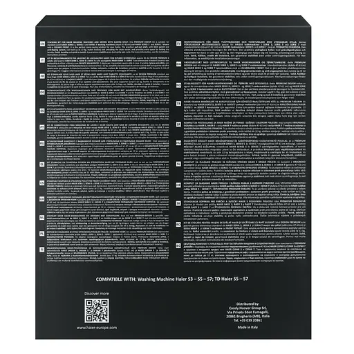 Haier Комплект монтажный для соединения стиральной машины с сушильной машиной, 47-60см, белый - фото 10