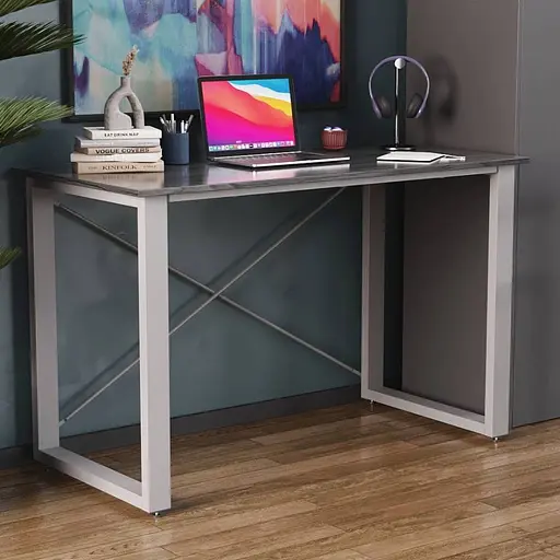 Письменный стол Ferrum-decor Драйв 750x1400x600 Серый металл ДСП Сосна Кембра 32 мм (FRD-103347)