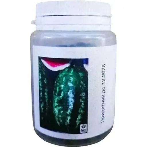 Арбуз Весна Ау Продюсер (в банке) Органик 10г (44974) - фото 1