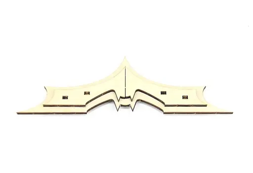 Дерев'яний конструктор "Бетарган" 9 деталей - фото 5