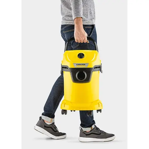 Пылесос Karcher 1400 Вт EU 1000 Вт/AIR200 Вт 17 л - фото 5