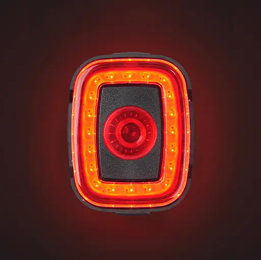 Велосипедная мигалка со стоп-сигналом Xiaomi HIMO Smart Bicycle Taillight (CUBE200) - фото 2