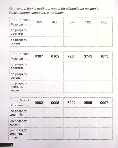 Математичний тренажер. 5 клас. Вправи з натуральними числами - фото 5