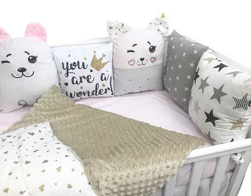Дитячий набір Moontime у ліжечко "Ніжні сни" - фото 2