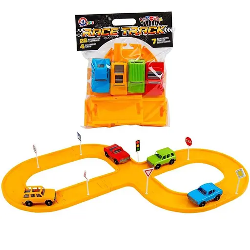Автотрек Technok Toys 0747 ігровий трек для машинок збірна траса - фото 2