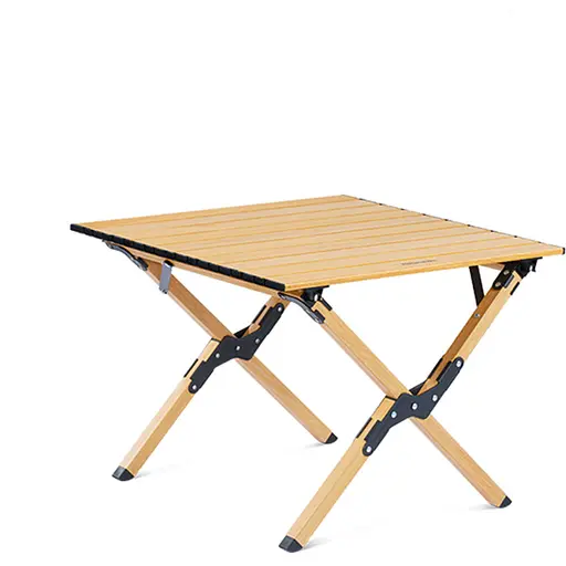 Раскладной стол Naturehike CNK2300JU010 размер S алюминий бежевый