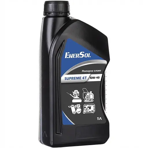 Олива моторна EnerSol для 4-х тактних двигунів, об'єм 1 л (Supreme-4T(10W40)) - фото 1