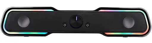 Саундбар 2E PCS101 RGB USB Black (2E-PCS101BK) - фото 2