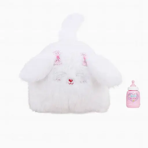 Игрушка мягкая интерактивная-повторюшка Собачка белая, 933-105E - фото 3