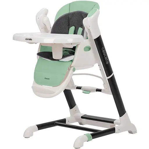 Стул-качалка Carrello Cascata CRL-10303/1 Tropical Green с сенсорной панелью