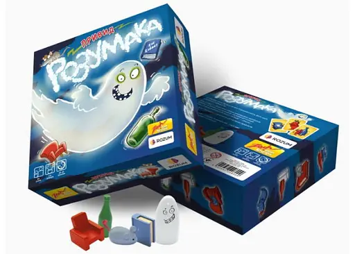 Настільна гра Rozum Привид Розумака (Geistesblitz) (укр.) (R005UA) - фото 5