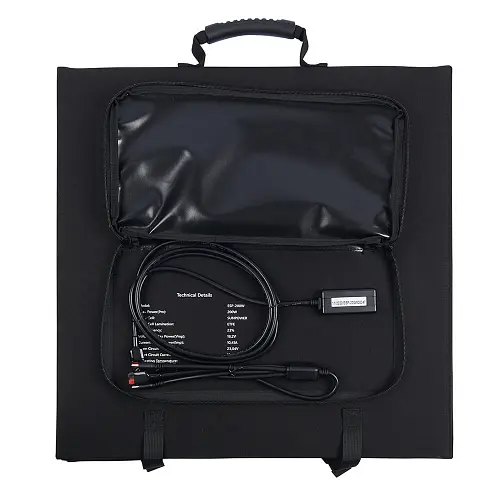 Солнечная панель EnerSol ESP-200W 200W - фото 4