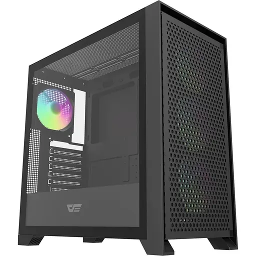 Корпус Darkflash DRX90 Mesh Black (DRX90 MESH Black) Без БП - фото 1