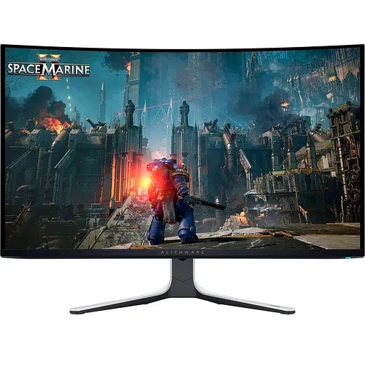 Монитор 31.6" Dell AW3225QF Curved UHD QD-OLED 240Hz (210-BLLV) - фото 1