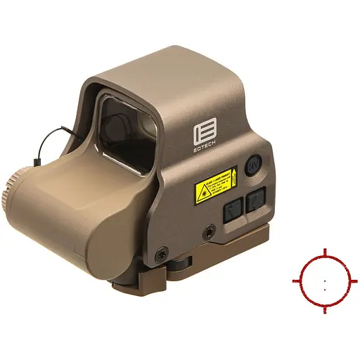 Прицел коллиматорный EOTech Tan 68MOA/1MOA (две точки) совместим с NV