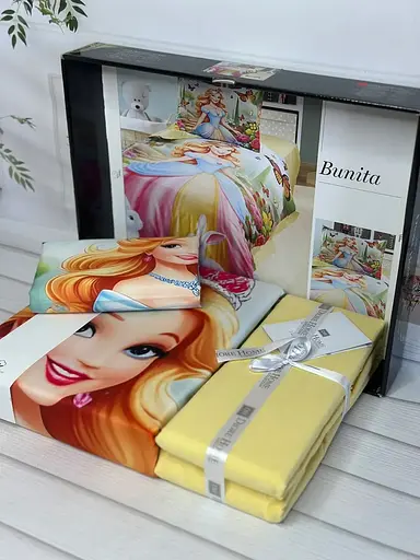 Постільна білизна Bunita Ранфорс Romeo Home pbe0051247 - фото 2