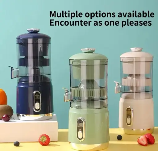 Портативная электрическая соковыжималка Juicer AND1337 - фото 3