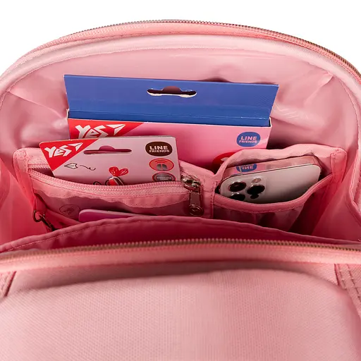 Рюкзак шкільний каркасний Yes Pusheen Fatty H-100 - фото 10