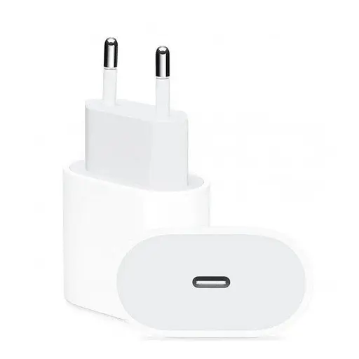 Travel Charger Apple for iPhone 20W USB-C Power Adapter - фото 4