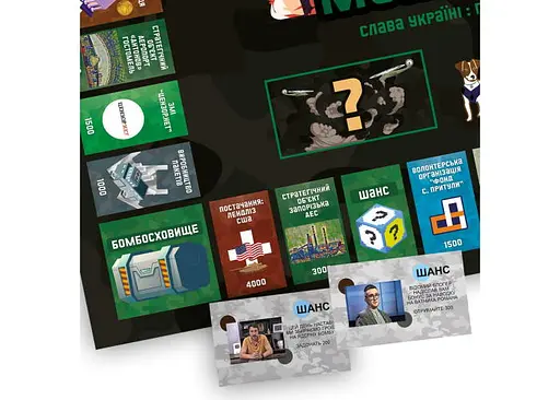 Настольная игра PlayRoom Военная Монополия (улучшенная версия) (укр.) (ВР_ВМПВ) - фото 3