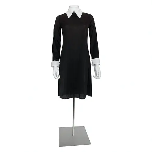 Платье Вэнздей ( Уэнздей) Аддамс взрослое - фото 1