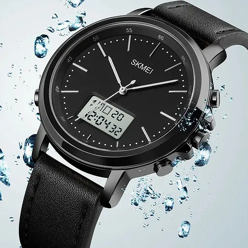 Наручний годинник Skmei 1652 Black White, 1652BKWT (17161) - фото 6