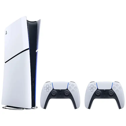 Игровая приставка Sony PlayStation 5 Slim Digital Edition 2 геймпада Dualsense