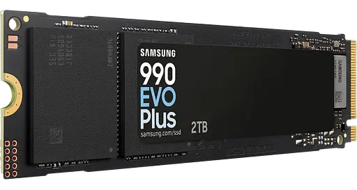 SSD M.2 накопичувач Samsung 990 EVO Plus 2TB (MZ-V9S2T0BW)