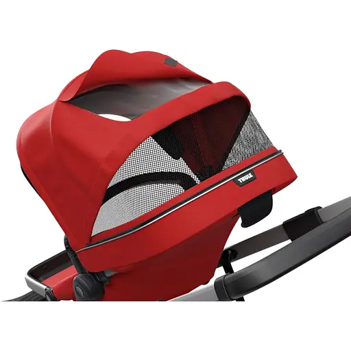 Детская коляска Thule Sleek Energy Red (TH 11000004) - фото 6
