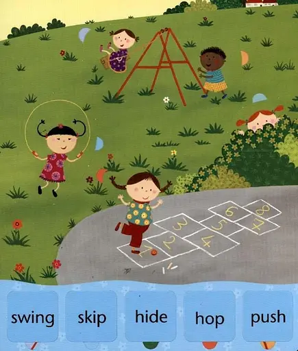 Lift-the-Flap. Word Book - фото 5