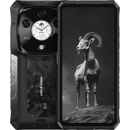 Смартфон Ulefone Armor 28 Pro 16/512GB Black [147603]