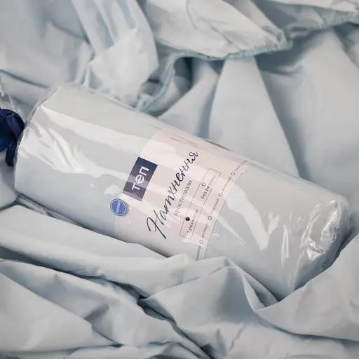 Простыня ТЕП Вдохновение с резинкой Light Blue, 140 x 200 (2-04016_32243) - фото 6