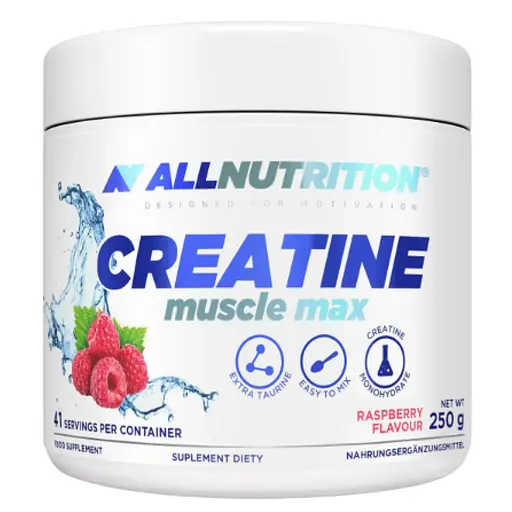 Креатин Allnutrition Creatine Muscle Max Малина 250 г(1086-2023-10-2318)