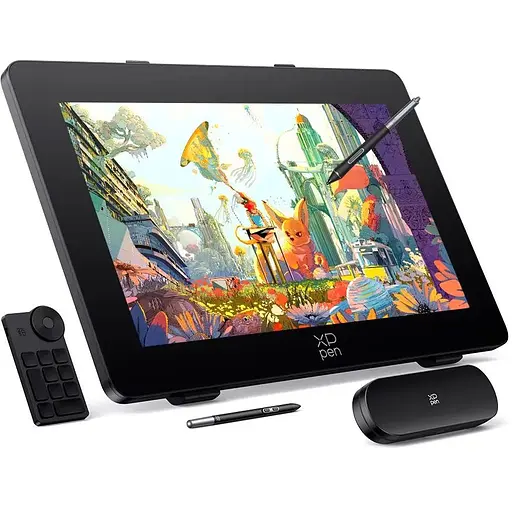 Графічний дисплей XP-Pen Artist Pro 24 (Gen 2) 4K black, 23.8", 5080 LPI, 16384 levels, 3840x2160